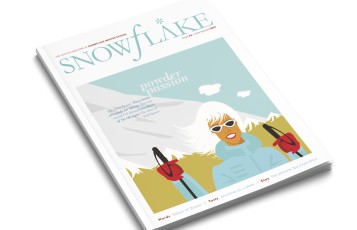 Snowflake Magazine 2 serfarontas stis pistes tou parnassou
