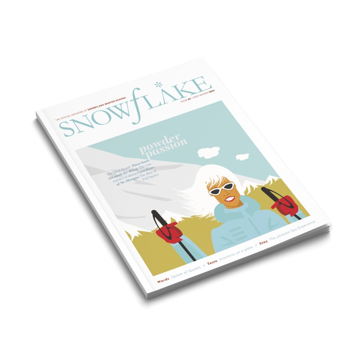 Snowflake Magazine 2 serfarontas stis pistes tou parnassou