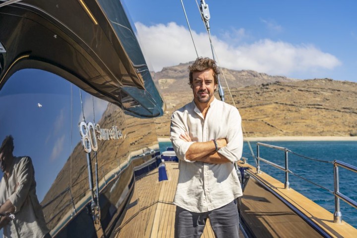 Fernando Alonso This Sunreef Yacht has Some Amazing Technology
