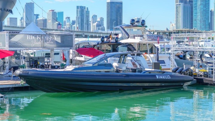 PIRELLI 35 and PIRELLI 50 speedboats: Miami International Yacht Show 2023 debut 