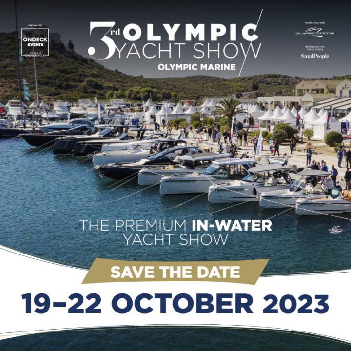 Olympic Yacht Show 2023 19-22 oktovriou