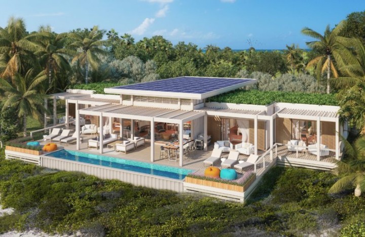 SILENT-RESORTS & EcoIsland Development: First fully sustainable, zero carbon, solar-powered yacht & residence club 