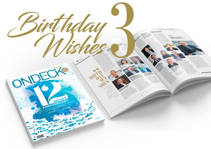 12 Years ONDECK wishes