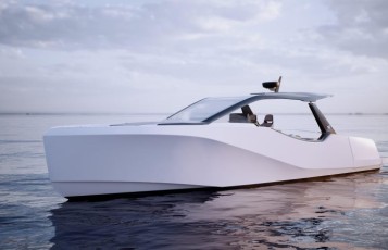 Italia Yachts first motorboat project: IY 43 Veloce