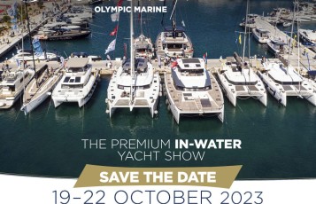 Olympic Yacht Show 2023 ston diethni xarti ton megalon yacht events