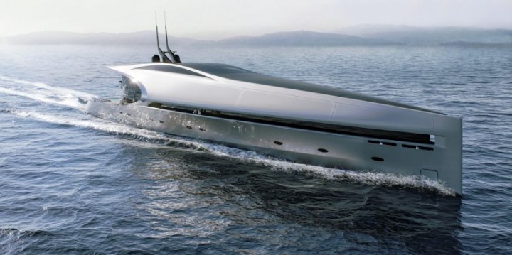 Denison Skystyle concept yacht