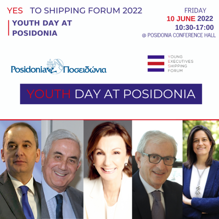YES to Shipping Forum 2022: Youth Day at Posidonia