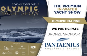 Pantaenius Yacht Insurance Bronze Sponsor Olympic Yacht Show