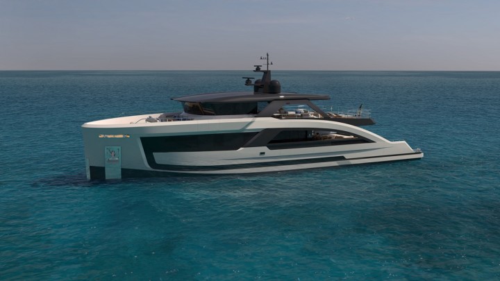 Antonini Navi announces the sale of Motor Yacht Seamore 33