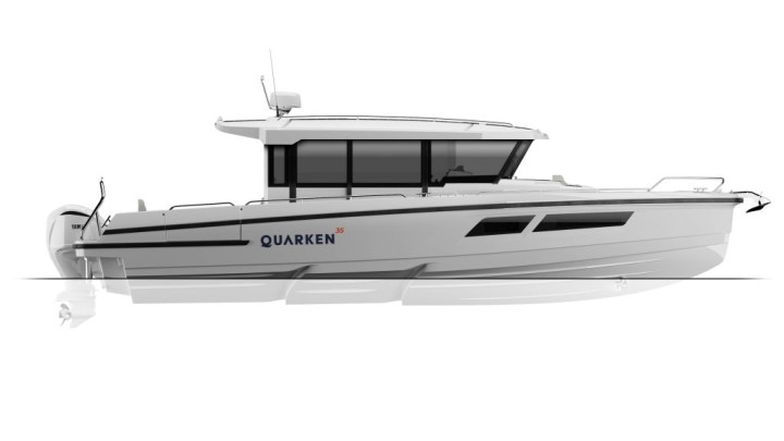 Quarken 35 Cabin World Premiere at Boot Dusseldorf January 2024