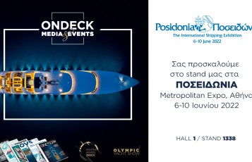 ONDECK GROUP Posidonia 2022 announcement