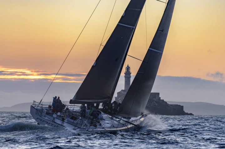 Fourth time lucky for 50th Rolex Fastnet Race monohull line honours?