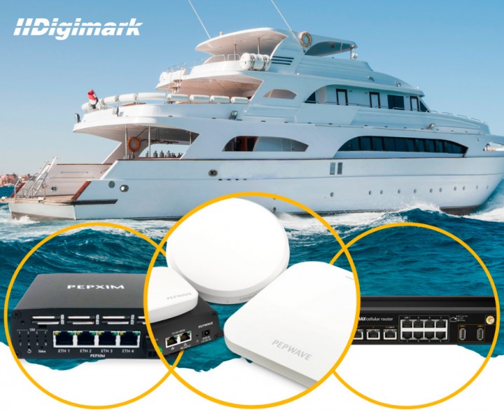 Digimark 5G Connectivity Yachting 