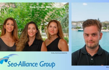 Sea-Alliance Group Announces Expert Team in Greece