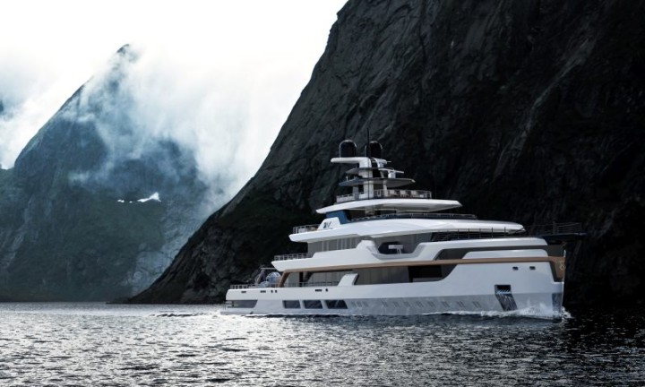 Heesen and Winch Design Monaco Yacht Show 2022