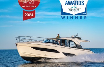 Marex Winner Of The Power Boat Of The Year And Motor Boat Awards 2024