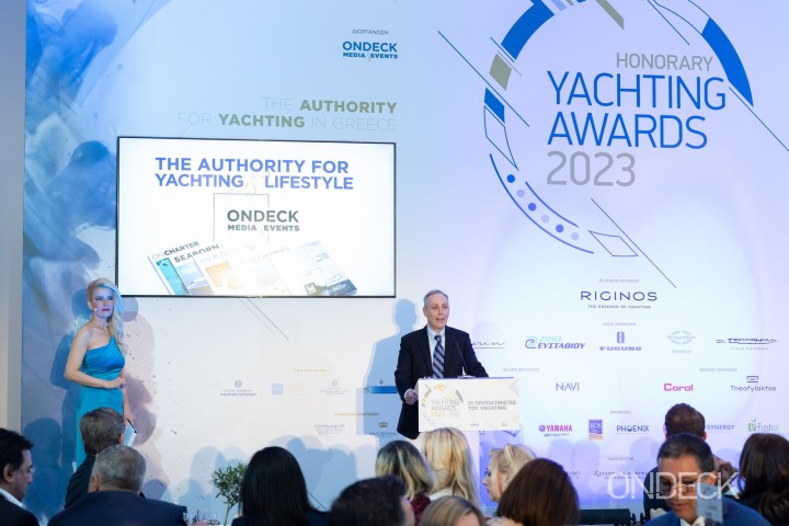 Honorary Yachting Awards 2023 oi protagonistes tou yachting