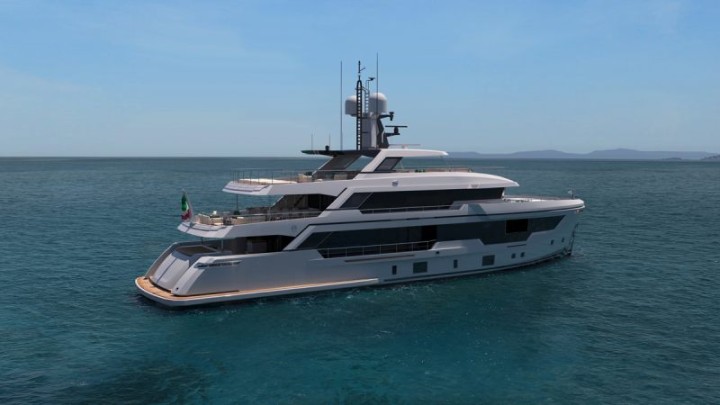 Rosetti Superyachts & Luxury Living Group: New RSY 40m Explorer