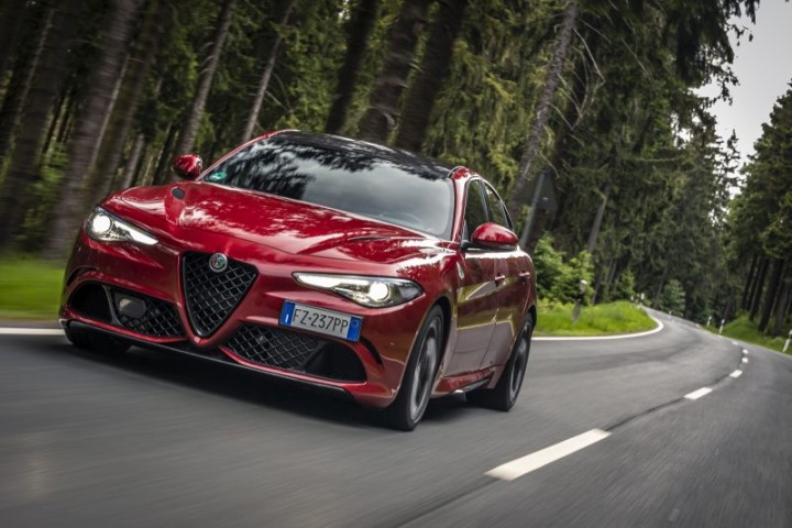 Best Performance Car 2023: Alfa Romeo Giulia Quadrifoglio 