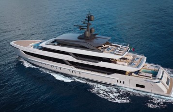 First Sanlorenzo 57Steel launched