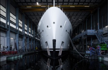 First look at Feadship Project 822