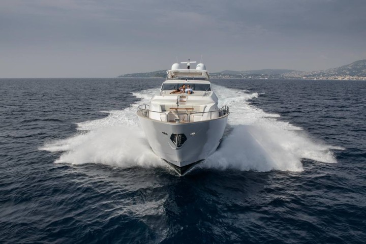 Financial peace of mind from MEROS co-ownership options for Sunseeker Yachts