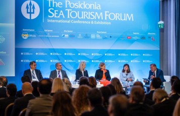 7th Posidonia Sea Tourism Forum: Cruise Industry Leaders in Thessaloniki