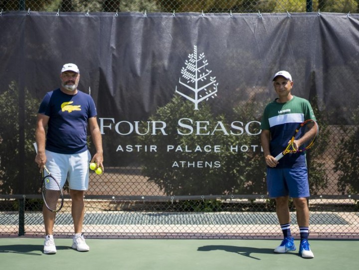 Four Seasons Astir Palace Hotel Athens summer tennis lessons