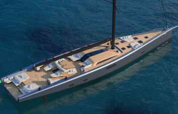 First hull of the new wallywind110 sold 