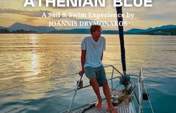 Athenian Blue: A Sail and Swim Experience by Ioannis Drymonakos and Athenian Yachts