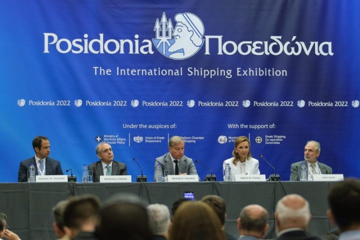 UGS President at Posidonia 2022European Shipping Interests 