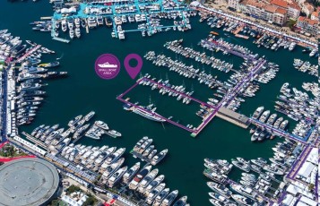 2023 Cannes Yachting Festival Opens a new marina in the heart of the Vieuxport