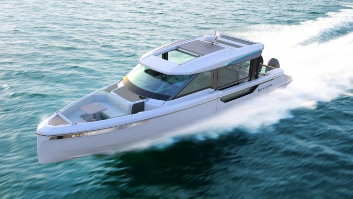 Saxdor Yachts Present the new Flagship SX400 GTO at Olympic Yacht Show 2023