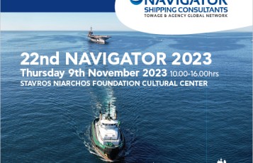 22ο Navigator 2023 The Shipping Decision Makers Forum