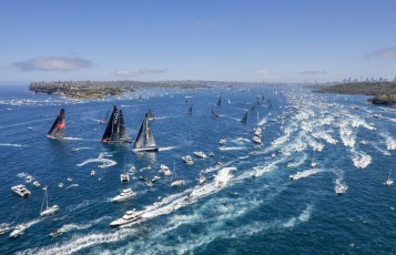 Rolex Sydney Hobart Yacht Race Race Update