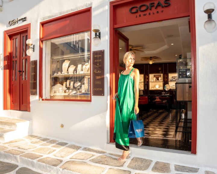 GOFAS Mykonos Boutique welcomes Chantecler 