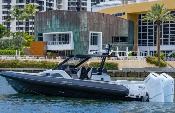 Technohull wows the 2024 Miami International Boat Show 