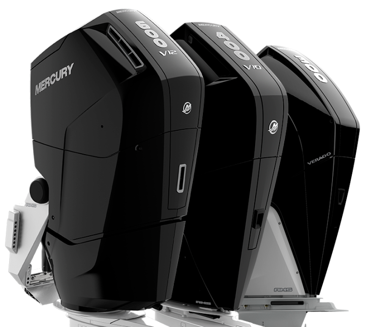 Mercury introduces all-new high-horsepower outboards