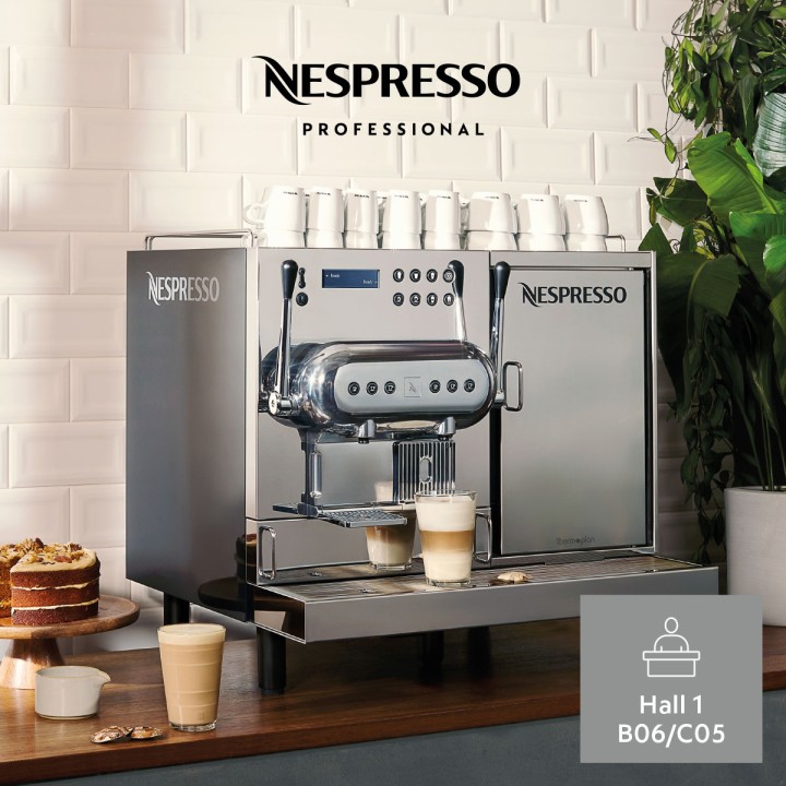 Nespresso Professional symmetexei stin ekthesi XENIA 2023
