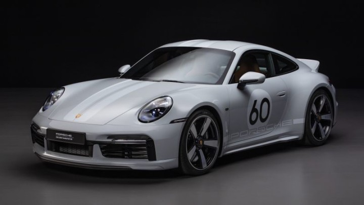 Porsche 911 Sport Classic: Back to the future 