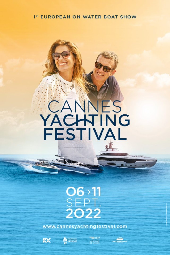 Cannes Yachting Festival: Unveils its new visual identity