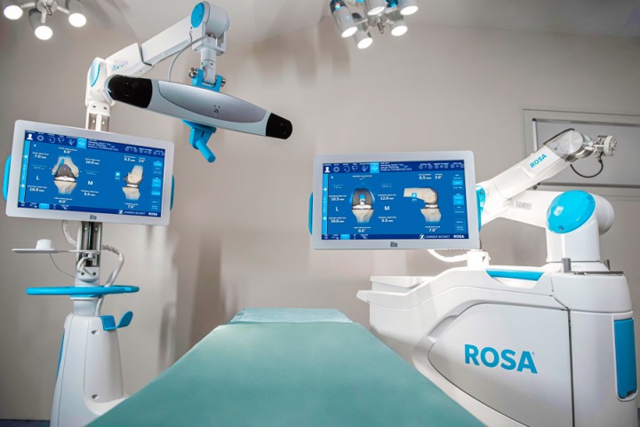 ROSA© Knee System στο Mediterraneo Hospital