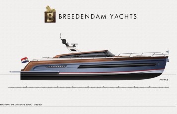 Breedendam Yachts: New Eightzero Sport concept
