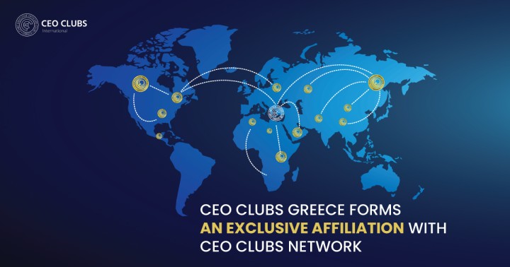 CEO Clubs Greece apokleistiki synergasiaCEO Clubs Network 