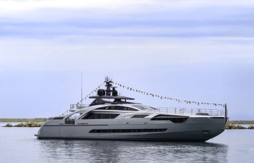 Third Pershing 140 Launched