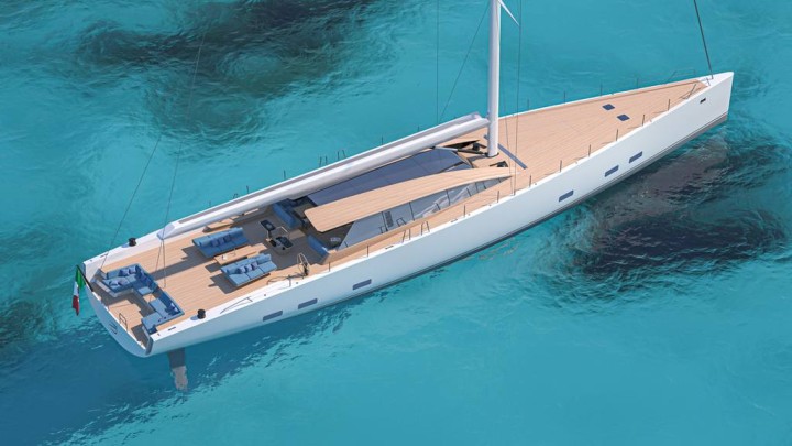 Wally’s innovative new wallywind130 and 150 unveiled