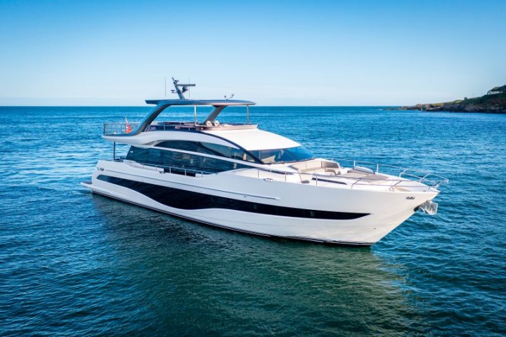 Princess Y85: True luxury motor yachting on-board