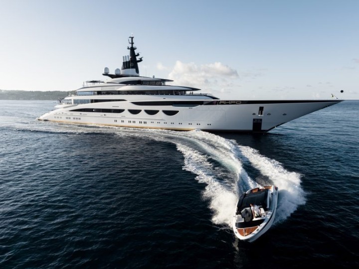 AHPO: The world’s most exciting superyacht is for sale