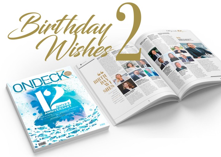 12 Years ONDECK wishes