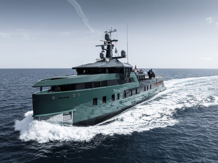 SeaXplorer 58 Worldwide adventure:  Damen Yachting delivers PINK SHADOW 